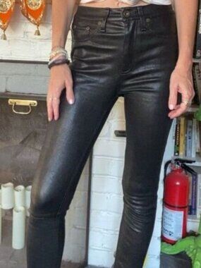 Rag & Bone leather leggings